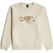 G-Star für Herren. D27095-D733-1603 Laufhund Rücken beige Pullover (S), Lässig, Baumwolle