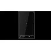 Teka IZS 34700 MST, Schwarz, Integriert, 30 cm, Zonen-Induktionskochfeld, Glaskeramik, 2 Zone(n)