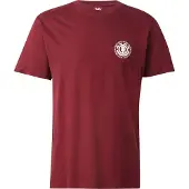 Element T-Shirt "Seal Bp", Herren, Gr. XS, rot (zinfandel), Obermaterial: 100% Baumwolle., Shirts T-Shirt
