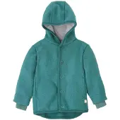 Disana - Kid's Walk-Jacke - Wolljacke Gr 110/116 türkis