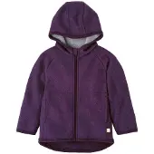 Disana - Kid's Walk-Jacke Zipp - Wolljacke Gr 98/104 lila