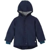 Disana - Kid's Walk-Jacke - Wolljacke Gr 110/116 blau