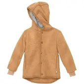 Disana - Kid's Walk-Jacke - Wolljacke Gr 74/80 beige