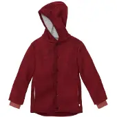 Disana - Kid's Walk-Jacke - Wolljacke Gr 134/140 rot