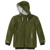 Disana - Kid's Outdoor-Jacke - Wolljacke Gr 122/128 oliv
