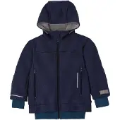Disana - Kid's Outdoor-Jacke - Wolljacke Gr 122/128 blau