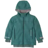Disana - Kid's Outdoor-Jacke - Wolljacke Gr 110/116 türkis