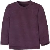 Disana - Kid's Strick-Pullover - Wollpullover Gr 86/92 lila
