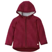 Disana - Kid's Walk-Jacke Zipp - Wolljacke Gr 134/140 rot
