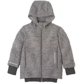 Disana - Kid's Outdoor-Jacke - Wolljacke Gr 158/164 grau