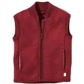 Disana - Kid's Walk-Weste - Merinoweste Gr 134/140 rot