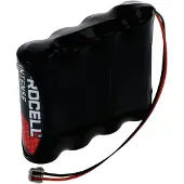 AccuCell Batterie für Türsteuerung 6V 3250mAh passend für Messerschmitt