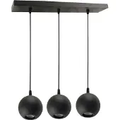 Enovalite LED Pendelleuchte 21 W schwarz