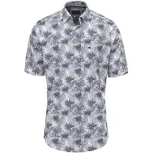 Fynch&Hatton Summer Flower Prints Kurzarmhemd