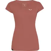 Salewa - Women's Puez Melange Dry S/S Tee - T-Shirt Gr 44 braun
