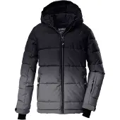 Killtec Jungen Skijacke/Ski-Steppjacke mit Kapuze und Schneefang KSW 382 BYS SKI