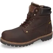 Camel active Boot - Dunkelbraun Leder : 43 : Normal Größe: 43 Weite: Normal
