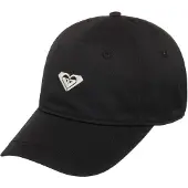 Roxy Baseball Cap "Dear Believer", Damen, grau (anthrazit), Baumwolle, Caps Baseball Cap