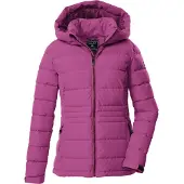 Killtec Steppjacke "KOW 10 WMN QLTD JCKT" Winddichte, wasserabweisende Damen Steppjacke mit verstellbarer Kapuze