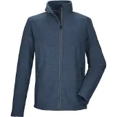 Killtec Fleecejacke "KOW 75 MN FLC JCKT" Herren Fleecejacke, vielseitig, Zipper-Taschen, Kinnschutz