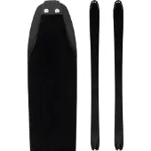 Atomic - Vorgefertigte Felle - Skin 88/89 Black - Größe 162 cm - schwarz