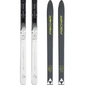 Fischer Adventure 62 Crown Xtralite Set+control Step-in Ifp Langlauf-skiset