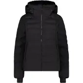 CMP Woman Ski Ski Jacket FIX Hood nero (U901) 38