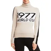 We Norwegians - Women's Worldcup Sweater - Merinopullover Gr L beige
