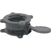 Mendler Drehplatte für Ampelschirm HWC-A96, Ø 17 cm