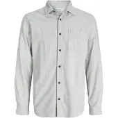 Jack & Jones Langarmhemd "JJECLASSIC MELANGE SHIRT L/S NOOS"