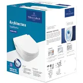 Villeroy & Boch 5684CLR1 Combi-Pack Architectura 370x530x350mm