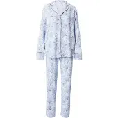 Triumph Pyjama 10225082 Himmelblau Regular Fit