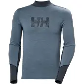 Helly Hansen Lifa Merino Midw Logo washed navy (601) XL