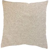 Home wohnideen Dekokissen "LUCIO" Gr. 1, beige (beige, unifarben), B:40cm L:40cm, Polyester, Dekokissen_Sitzkissen_Kissenhüllen, Dekokissen