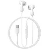 Baseus Encok CZ20 Headset, kabelgebunden, In-Ear, Telefonie/Musik, USB Typ-C, Weiß