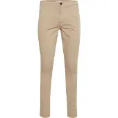 Casual Friday Chinohose "Chinohose CFViggo", Herren, Gr. 38, Länge 32, beige (sand clay), Obermaterial: 97% Baumwolle CO. 3% Elasthan EL., Hosen Chinohose