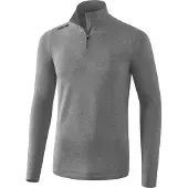Erima Herren Pullover Rolli 2332001 S - Grau Melange - S