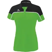 Erima CHANGE Poloshirt 38 green/schwarz/weiß
