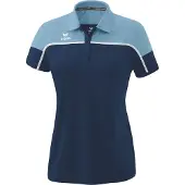 Erima CHANGE Poloshirt 38 new navy/faded denim/weiß