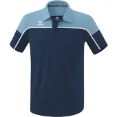 Erima Herren Poloshirt Change 1112308 XL - New Navy/Faded Denim/Weiß - XL