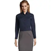 SOL's Women's Long Sleeved Stretch Shirt Eden