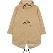 Selfhood - Women's Mid Length Parka - Mantel Gr M beige