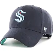 47 Nhl Seattle Kraken Ballpark Mvp Snapback-cap