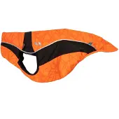 Back on track Eddie High auffälliger Hundepullover - reflektiv/orange, Größe 45
