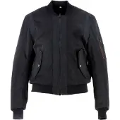 Helstons Elis Air Motorrad Textiljacke, schwarz, XL