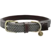 Kentucky Dogwear - Nylon - Geflochten - XS - Grau - 37 cm