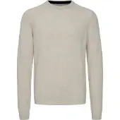 Casual Friday Strickfleece-Pullover "Strickpullover CFKarl"