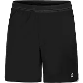 Wilson Tennishose Team kurz schwarz Herren