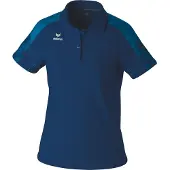 Erima EVO STAR Poloshirt 34 new navy/mykonos blue