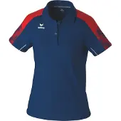 Erima Damen EVO STAR Poloshirt 1112415 40 - New Navy/Rot - 40